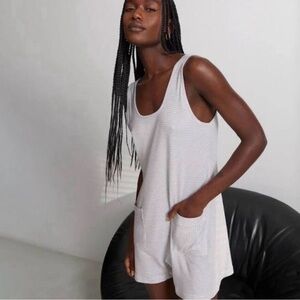 NWOT Lunya Cooldown Pima Sleeveless Romper